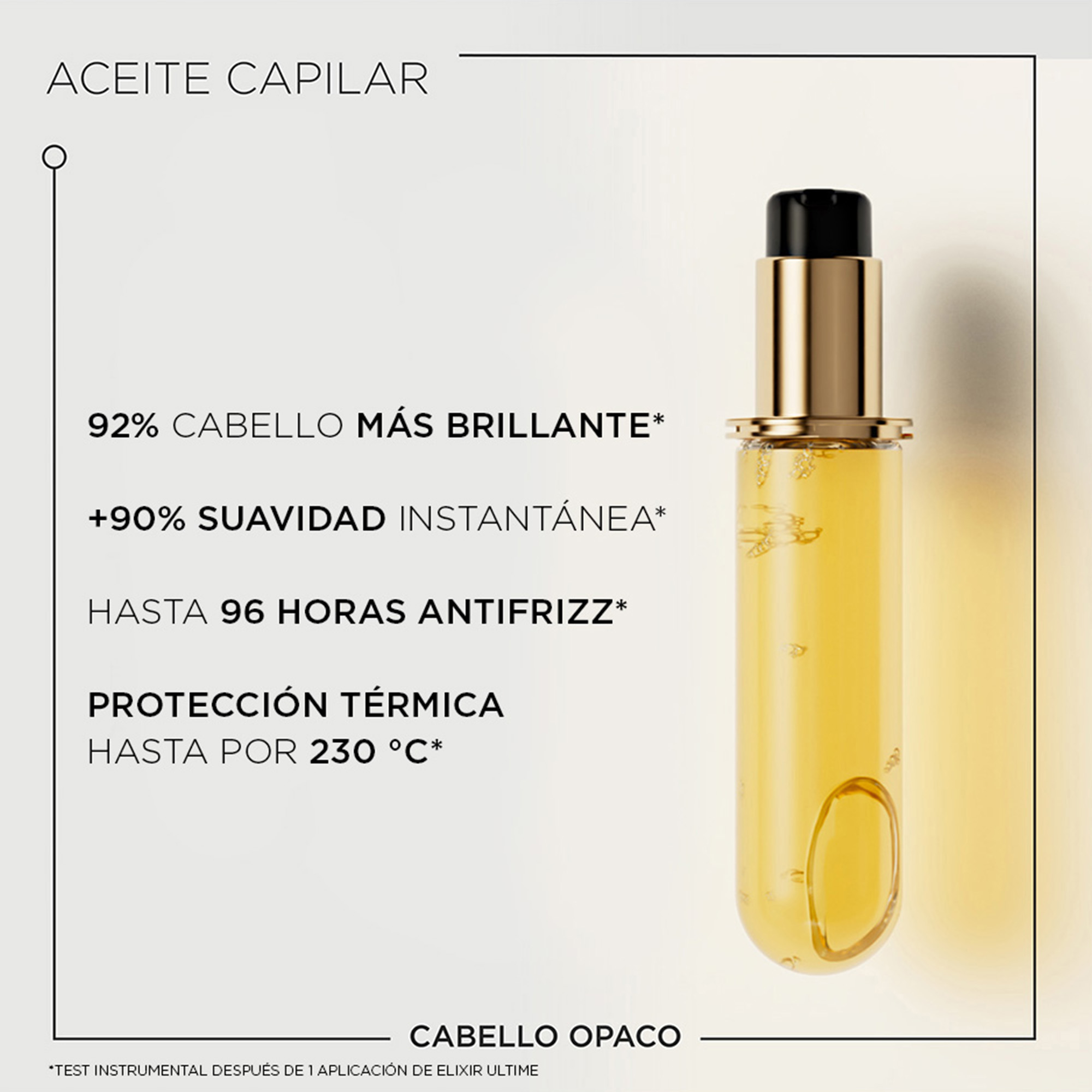 REFILL ELIXIR ULTIME (ACEITE PARA EL CABELLO)